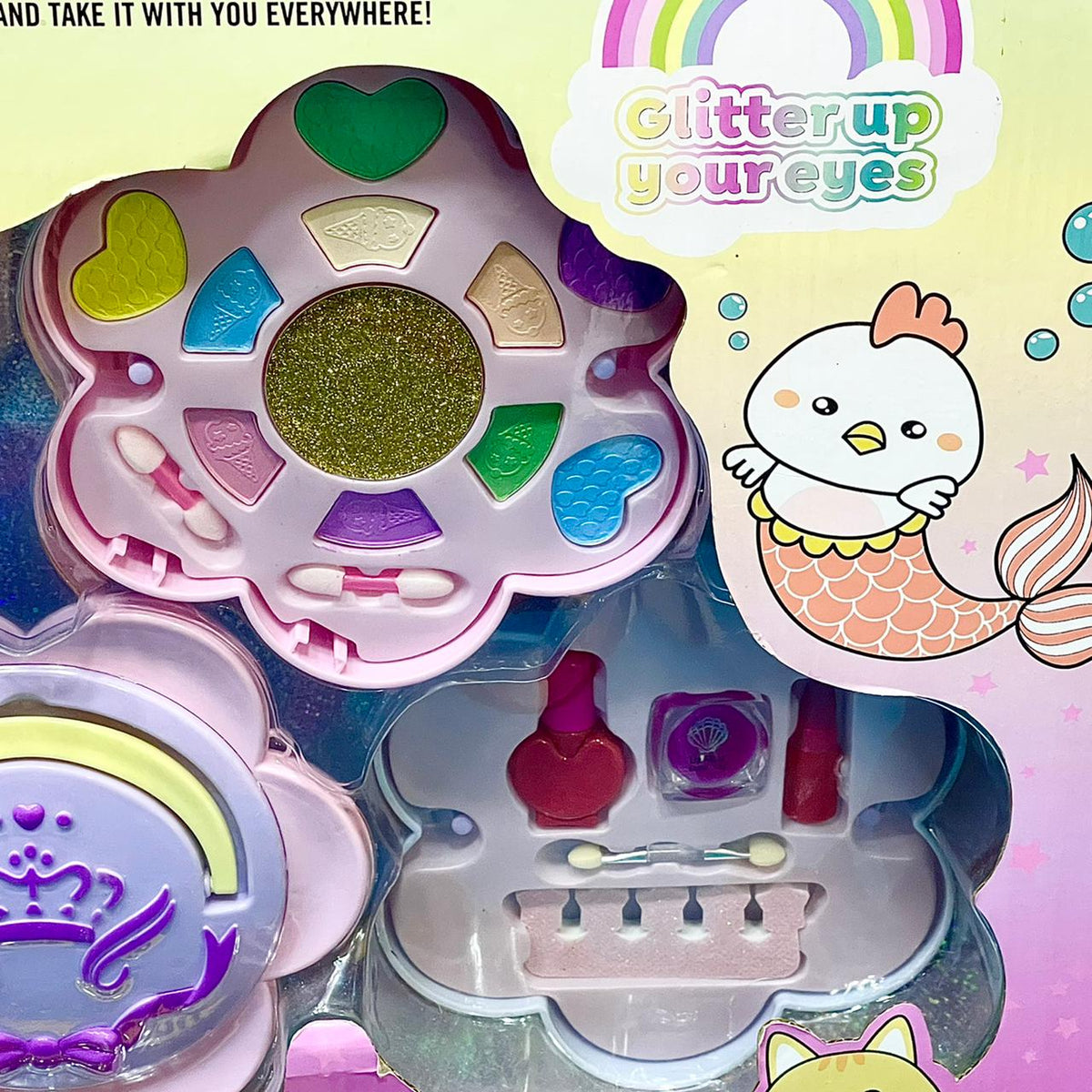 All in One Realistic Makeup Set for Girls - Large