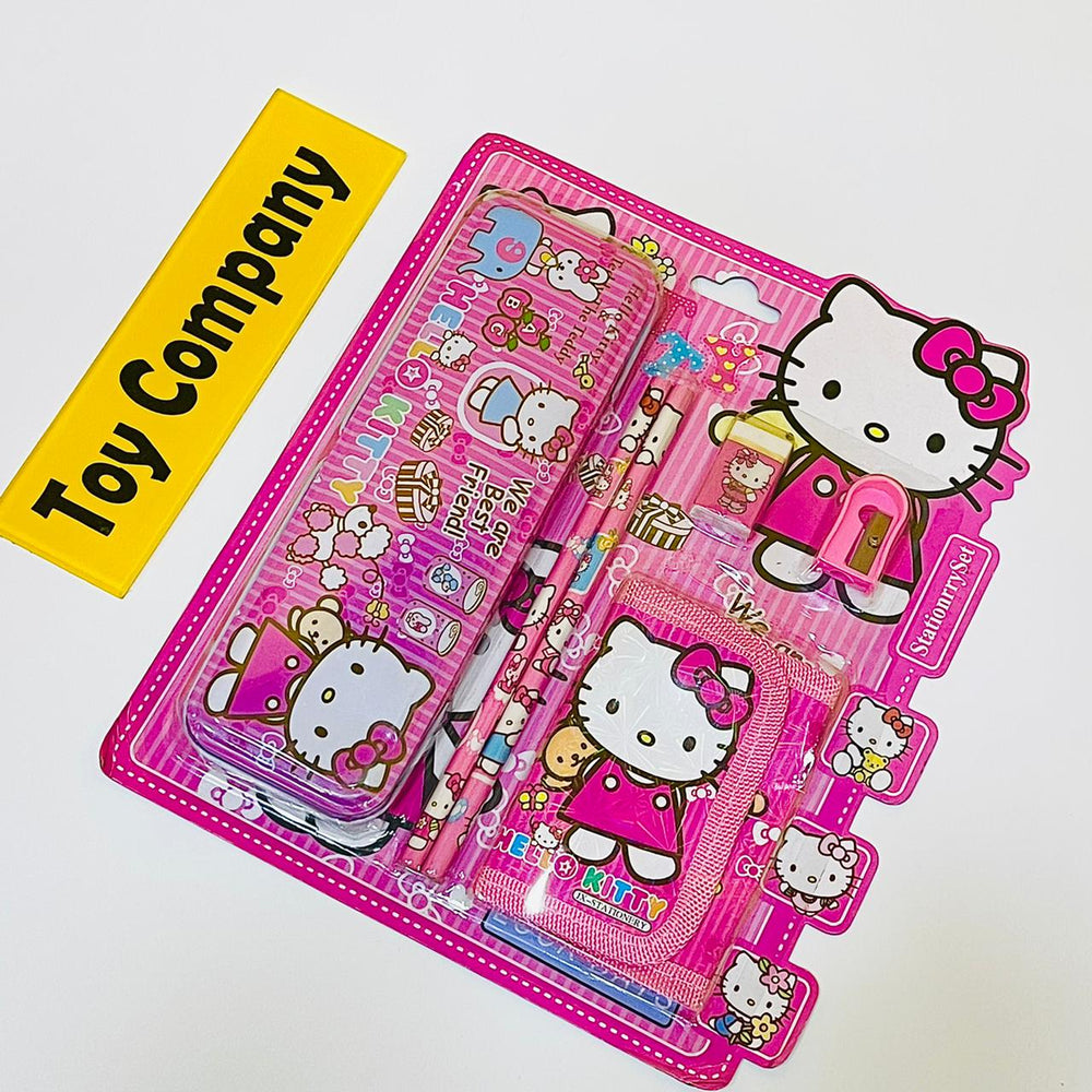 Girls' Favorite Character Stationery Set - Gift Pack
