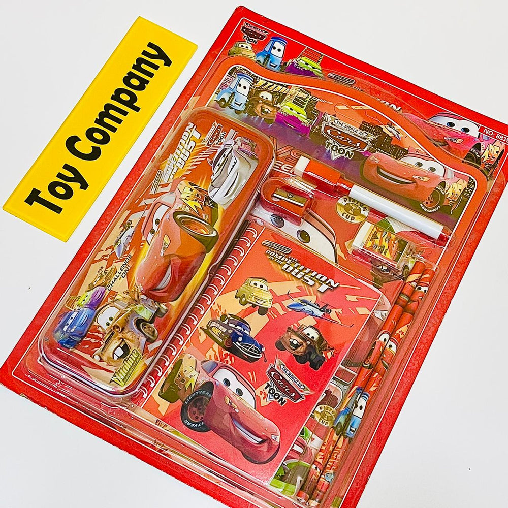 Boys' Favorite Character Stationery Set with Eraseable Marker