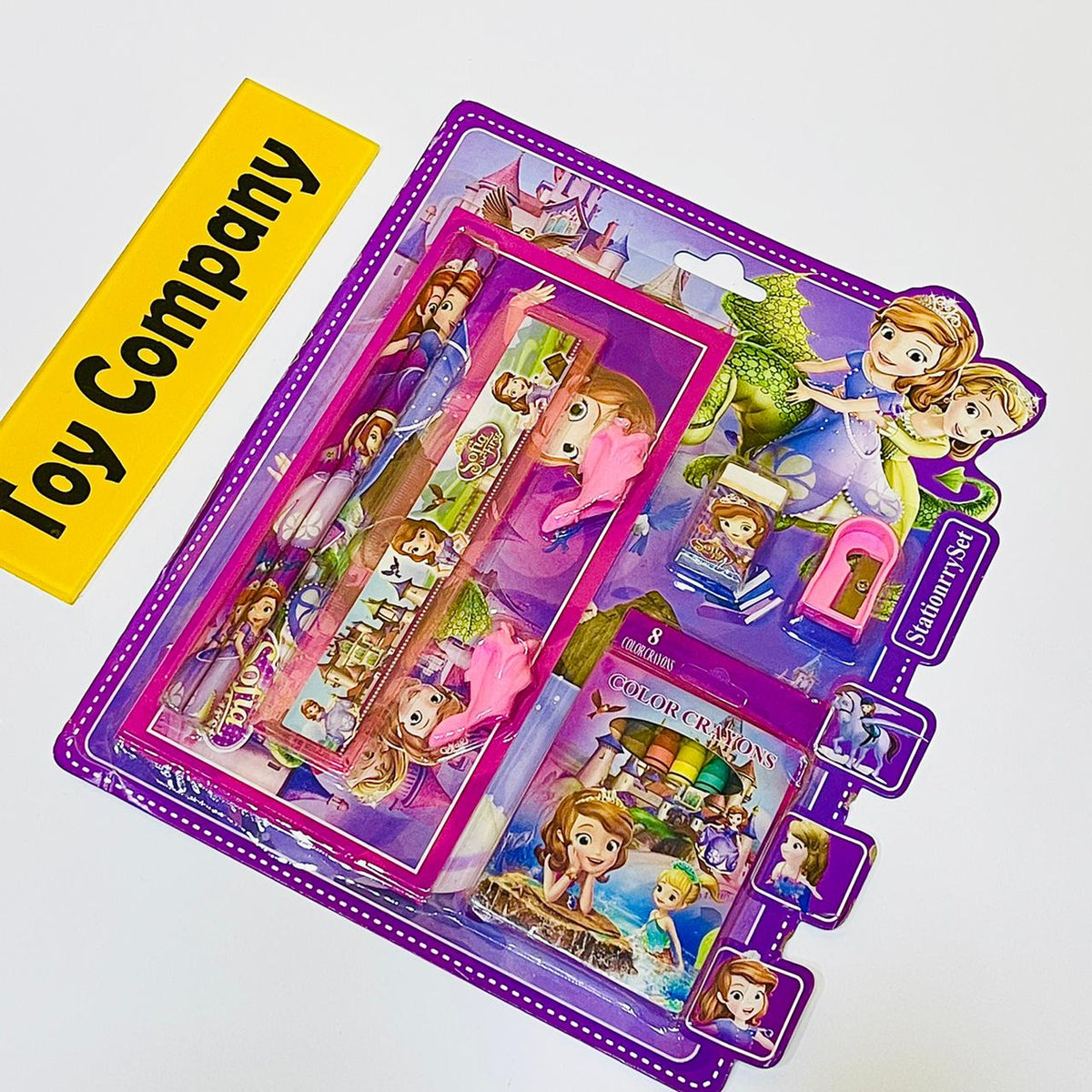 Girls' Favorite Character Stationery Set - Gift Pack