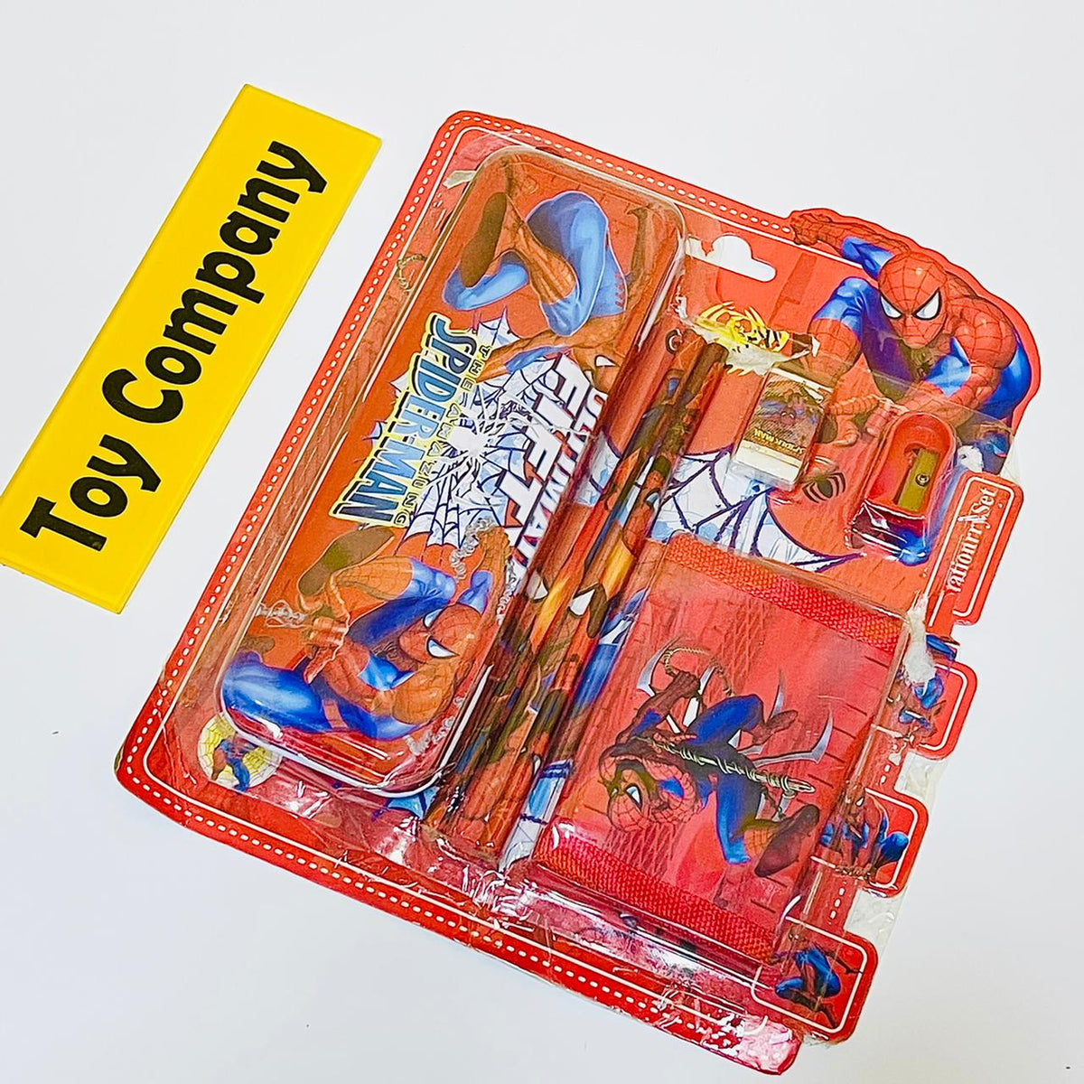 Boys' Favorite Character Stationery Set - Gift Pack