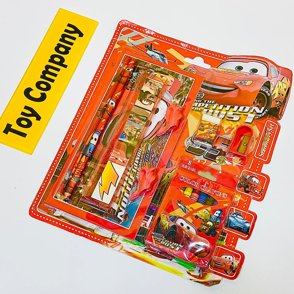 Boys' Favorite Character Stationery Set
