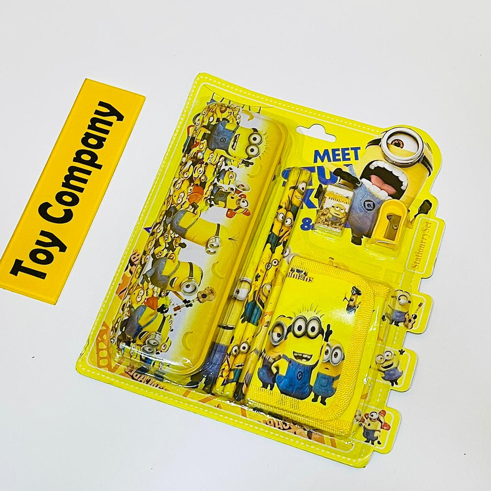 Boys' Favorite Character Stationery Set - Gift Pack