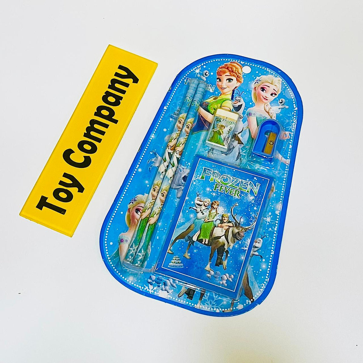 Girls' Character Stationery Set