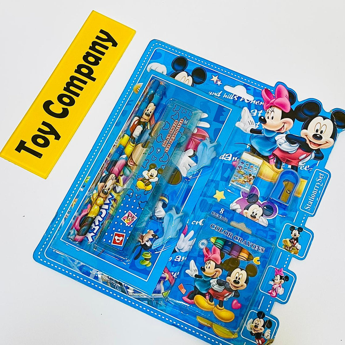 Boys' Favorite Character Stationery Set