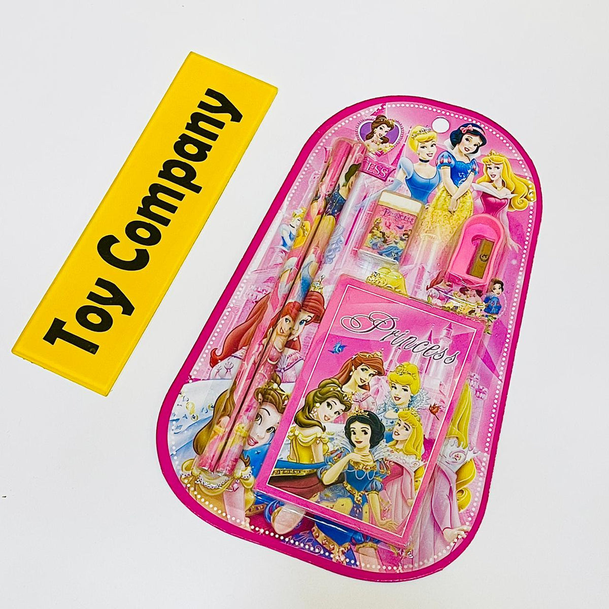 Girls' Character Stationery Set
