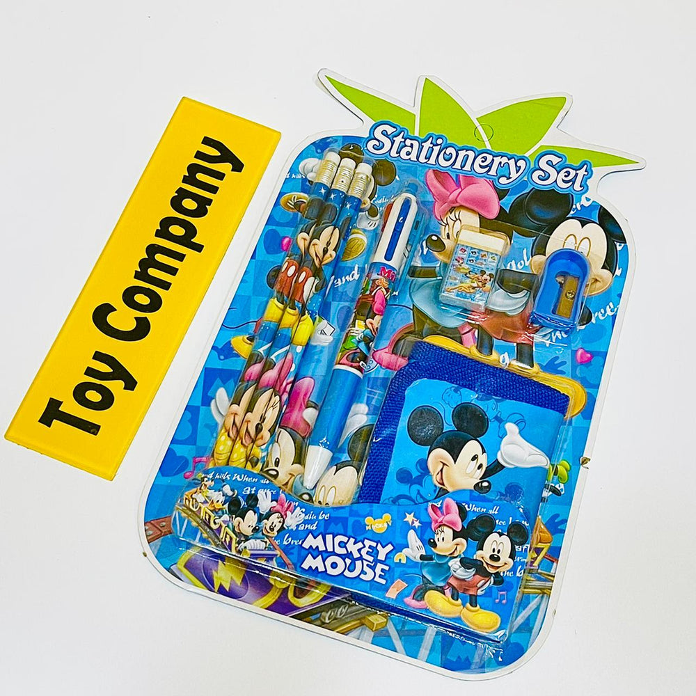 Boys' Character Stationery Set with Multicolored Pen