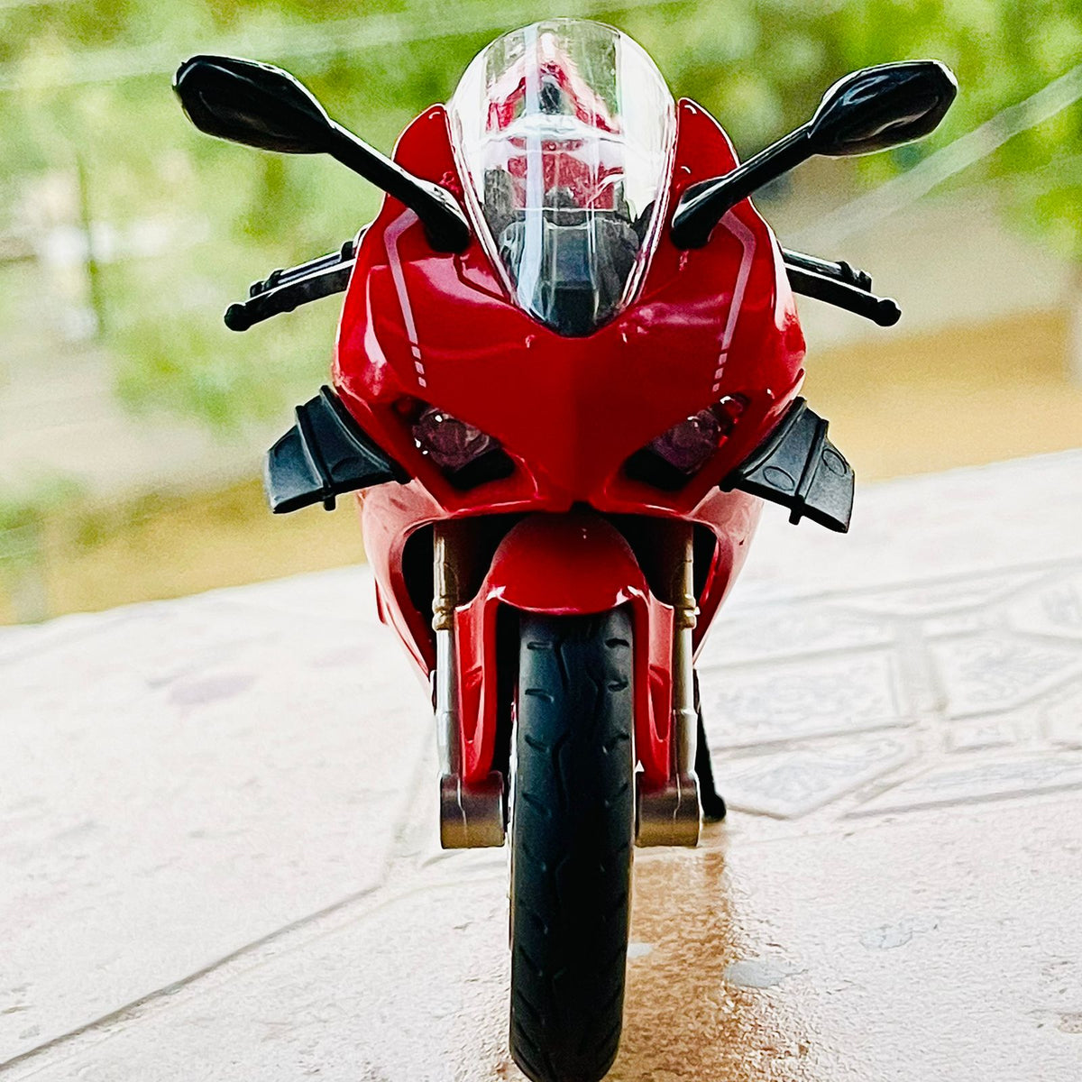 1:12 Diecast Metal Ducato Corse Model Bike