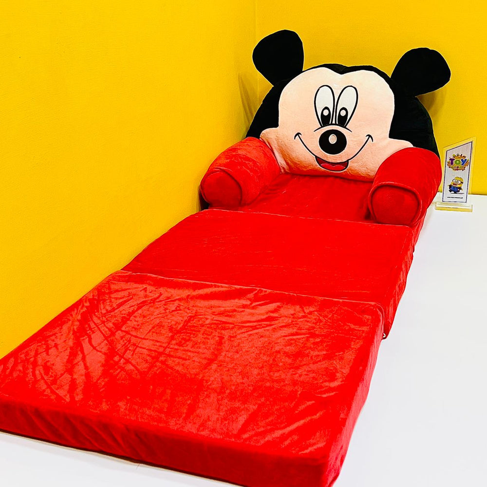 Sofa Cum Bed - Mickey Mouse