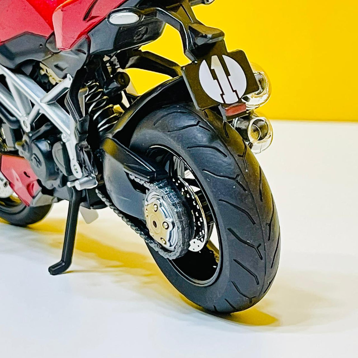 Diecast Metal Motor Bike - Collectors Edition
