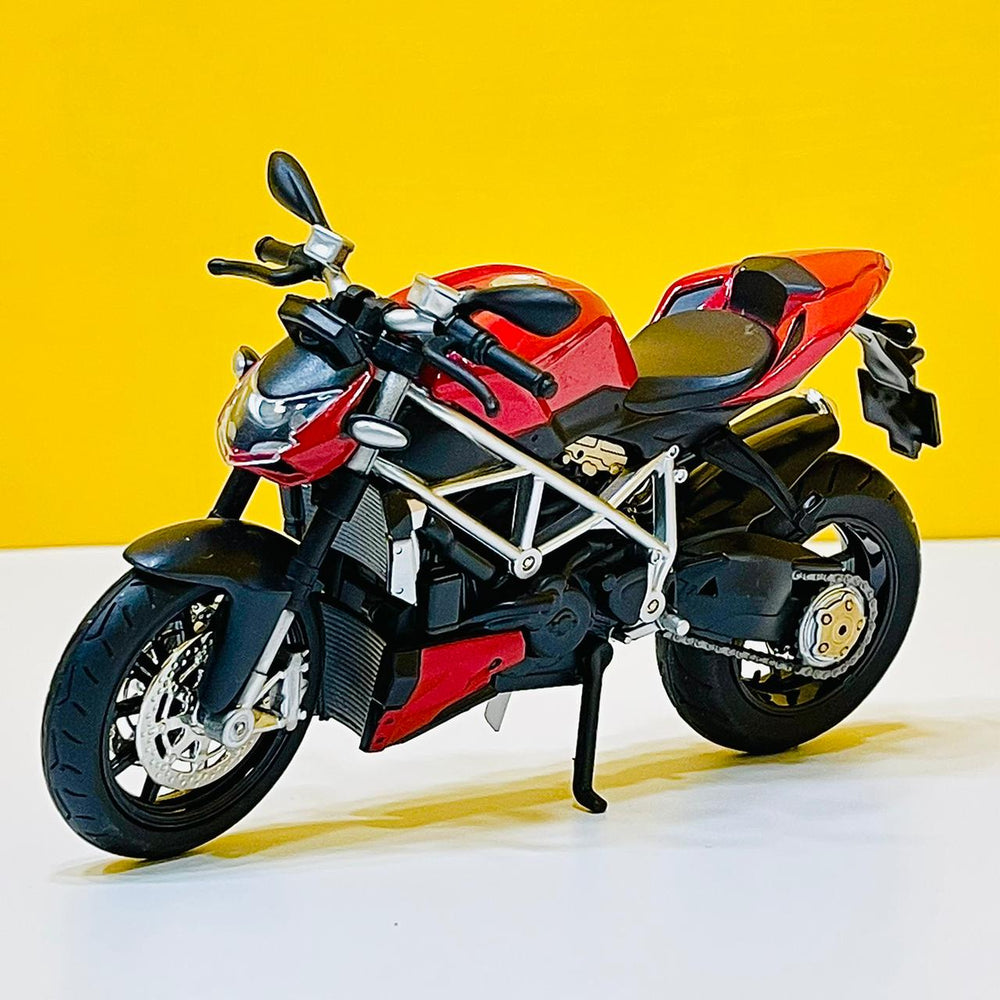Diecast Metal Motor Bike - Collectors Edition