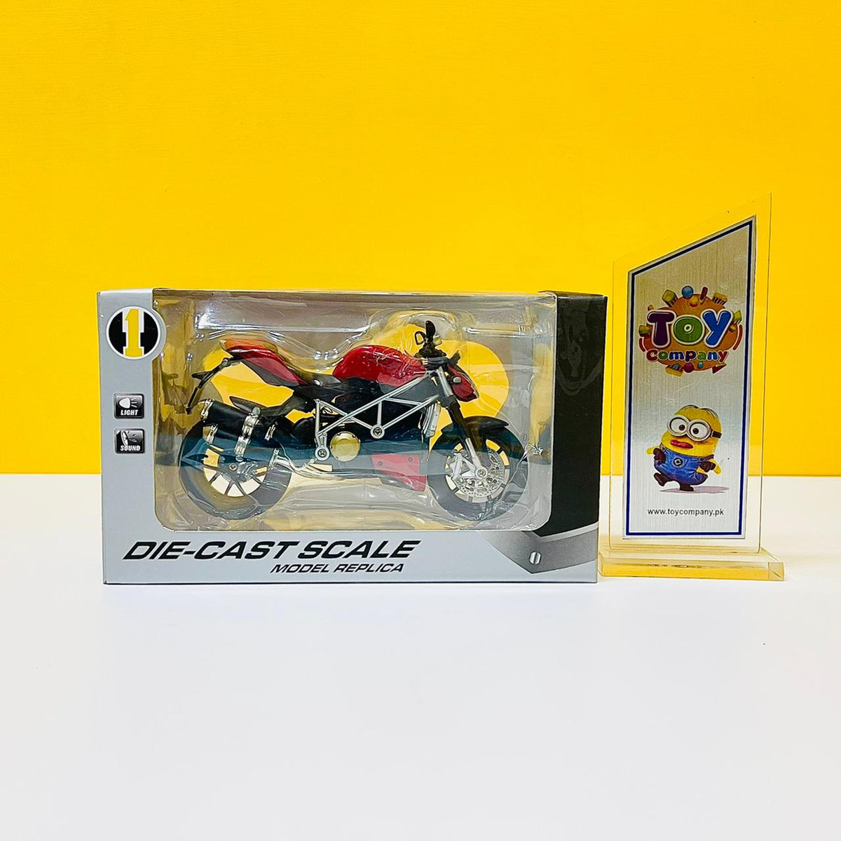 Diecast Metal Motor Bike - Collectors Edition