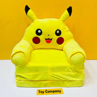 Sofa Cum Bed - Pikachu