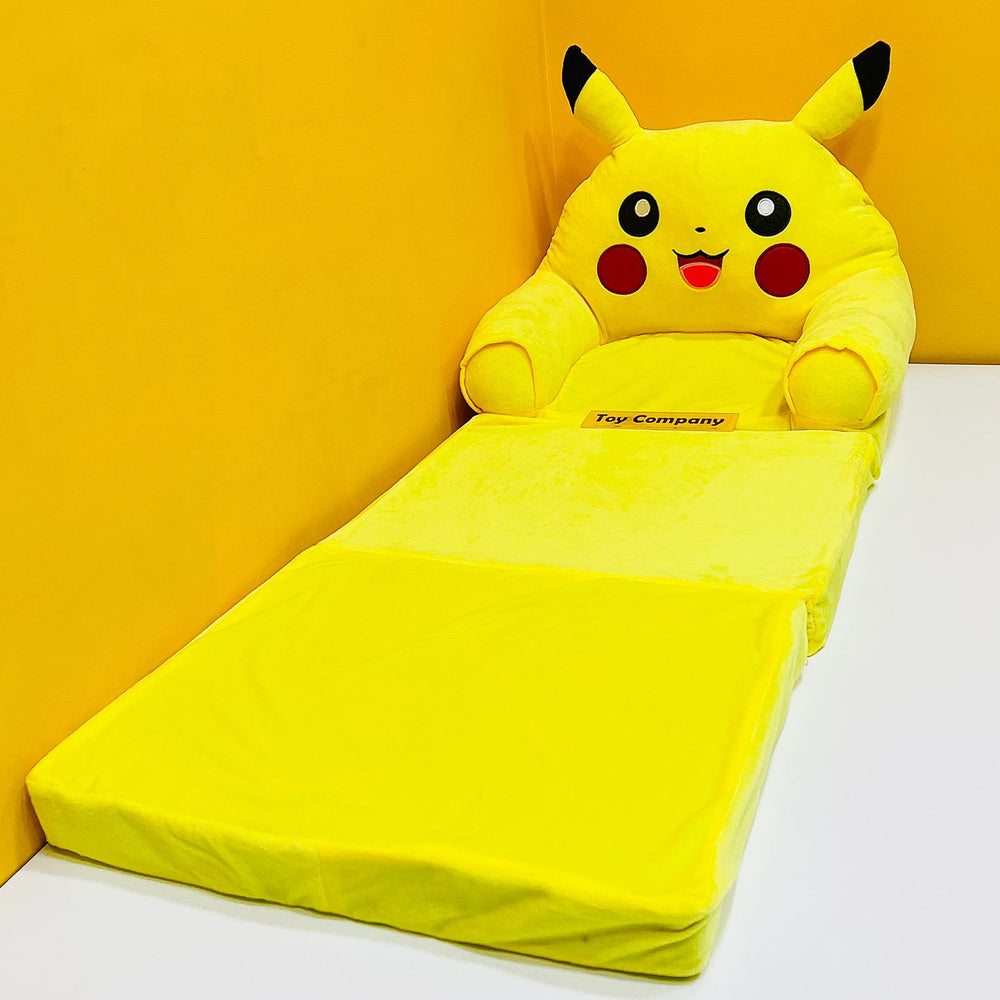 Sofa Cum Bed - Pikachu