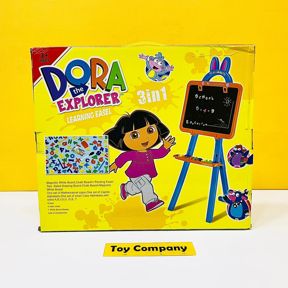 3in1 Dora Learning Easel