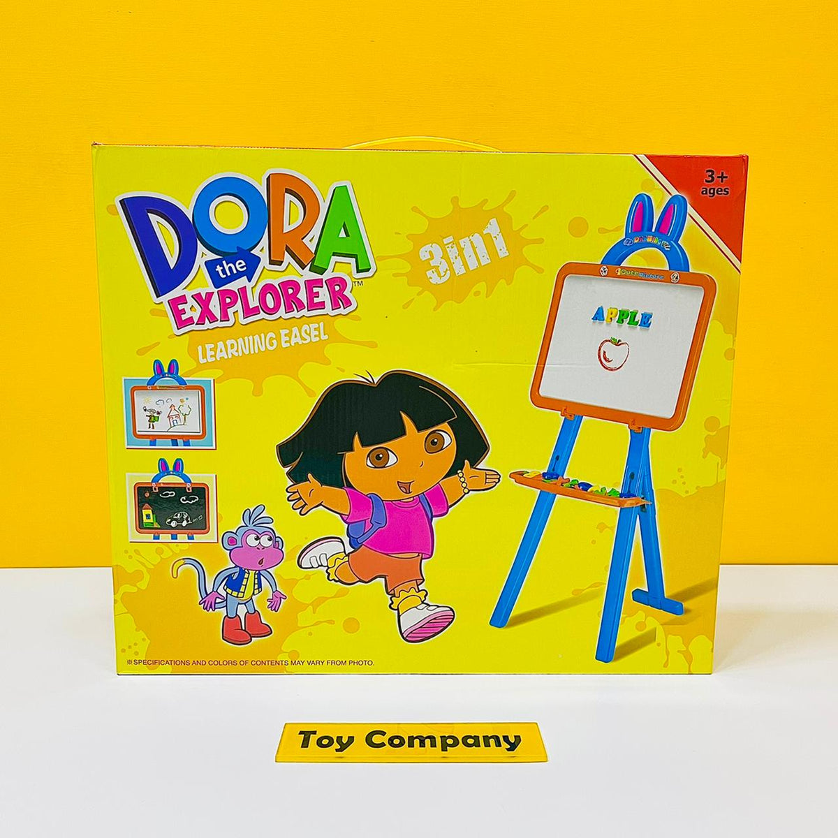 3in1 Dora Learning Easel