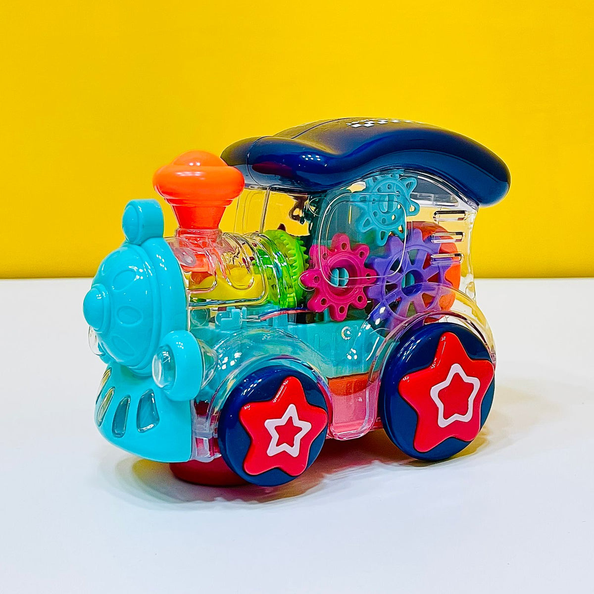 Gear Train Engine Toy
