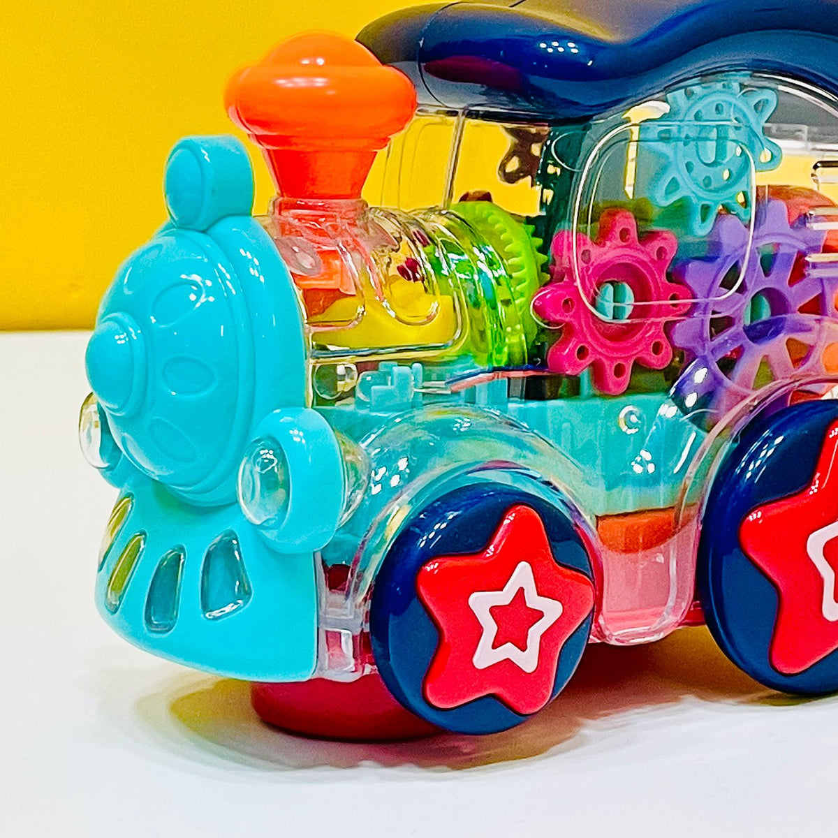 Gear Train Engine Toy