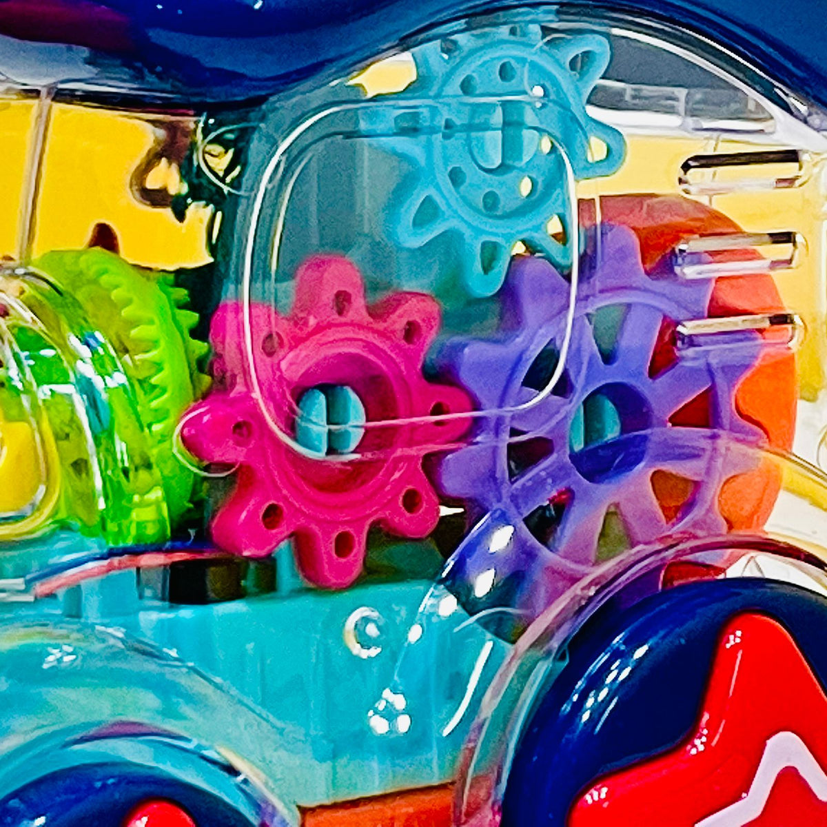 Gear Train Engine Toy