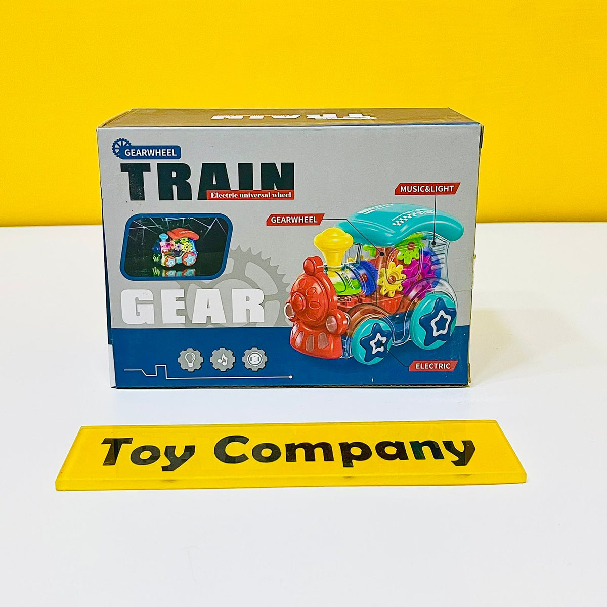 Gear Train Engine Toy