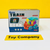 Gear Train Engine Toy