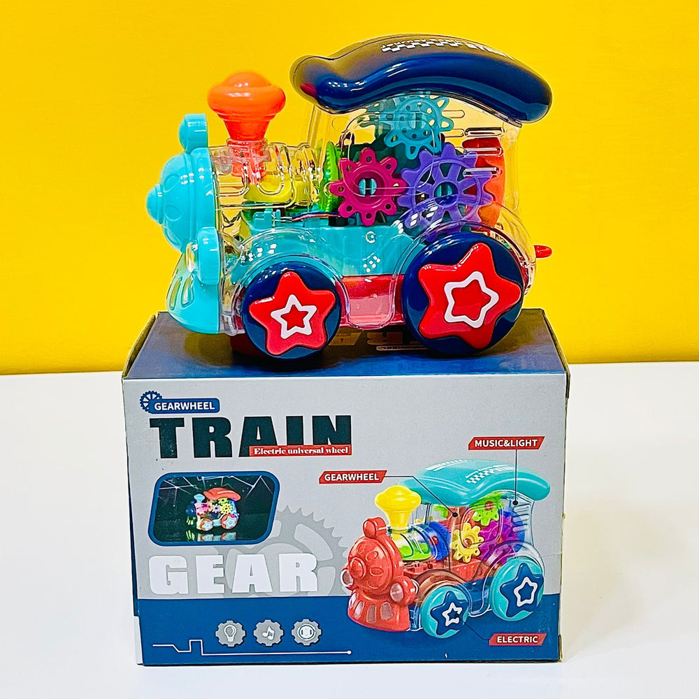 Gear Train Engine Toy