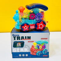 Gear Train Engine Toy