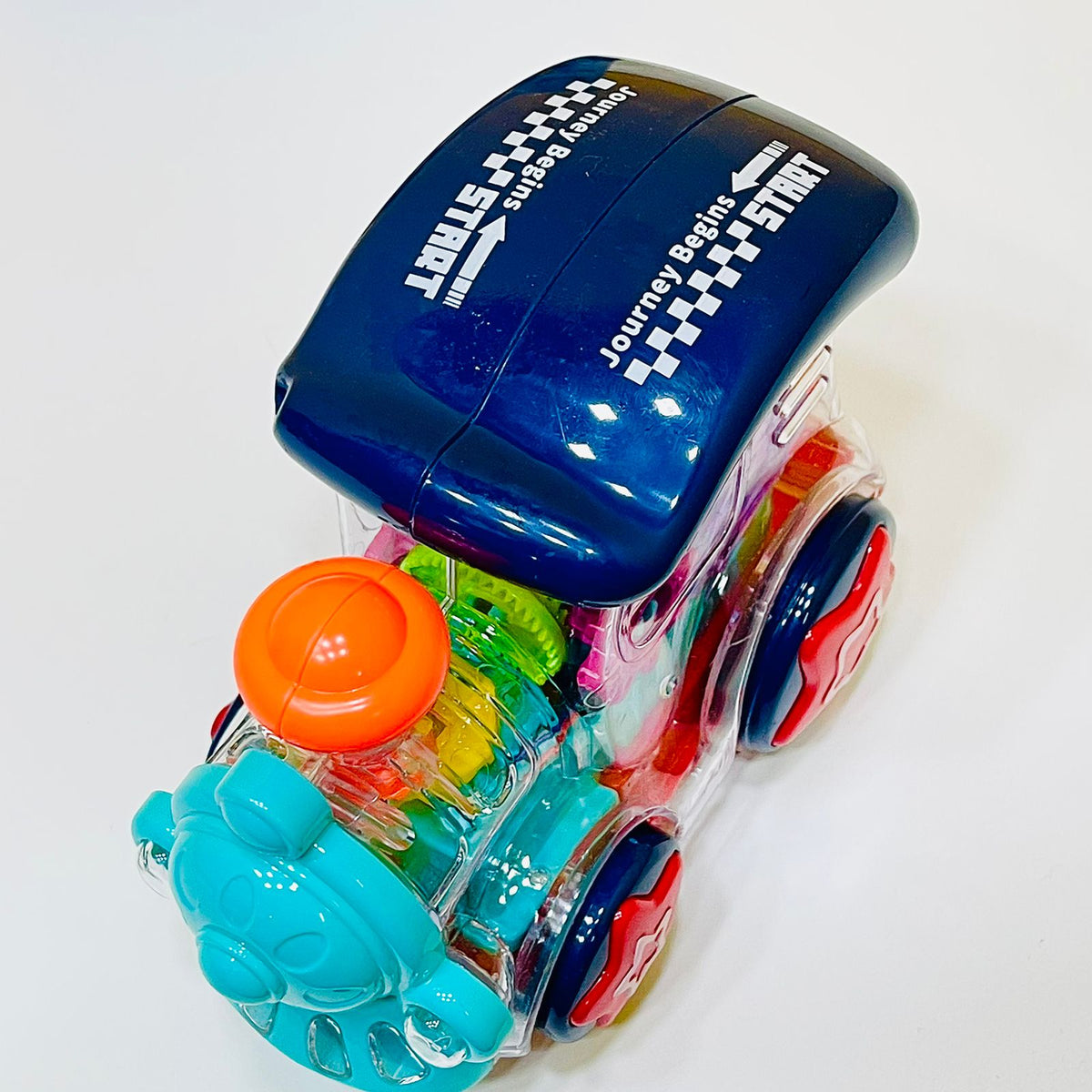 Gear Train Engine Toy