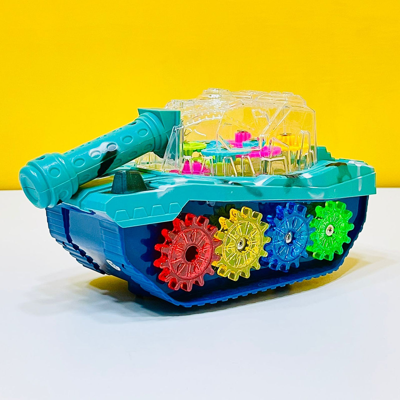 Gear Tank Transparent Toy