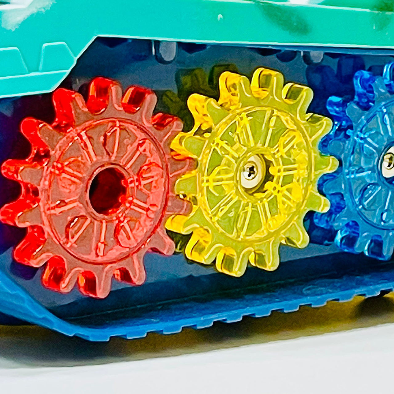 Gear Tank Transparent Toy