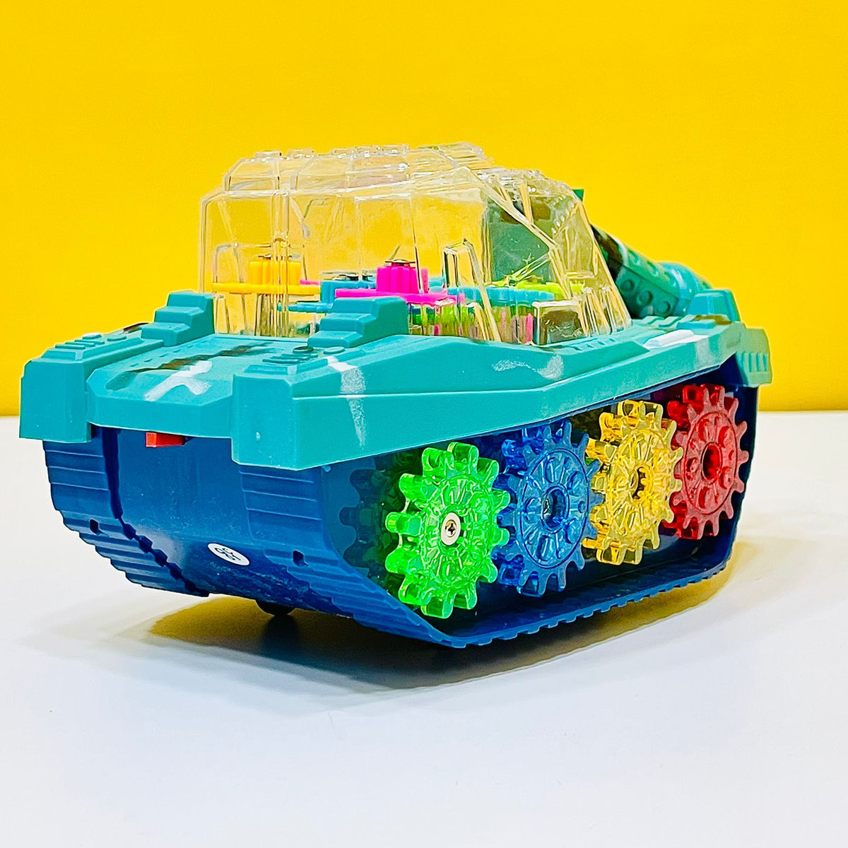 Gear Tank Transparent Toy