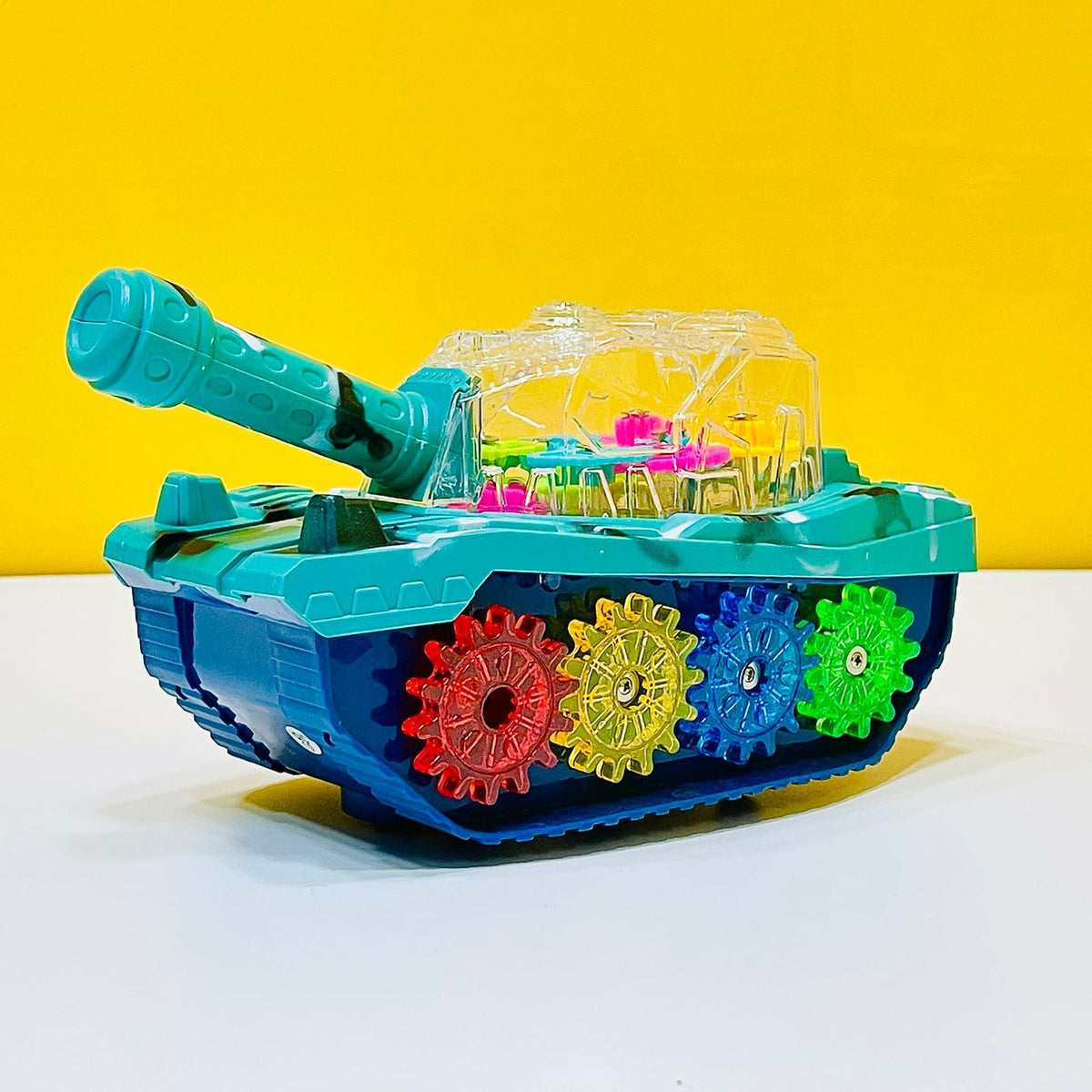 Gear Tank Transparent Toy