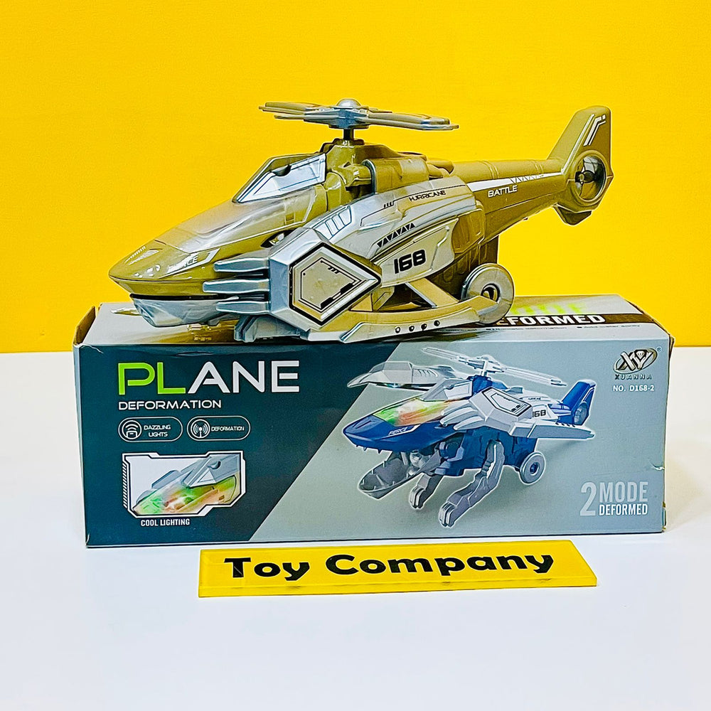 Deformation Helicopter Toy