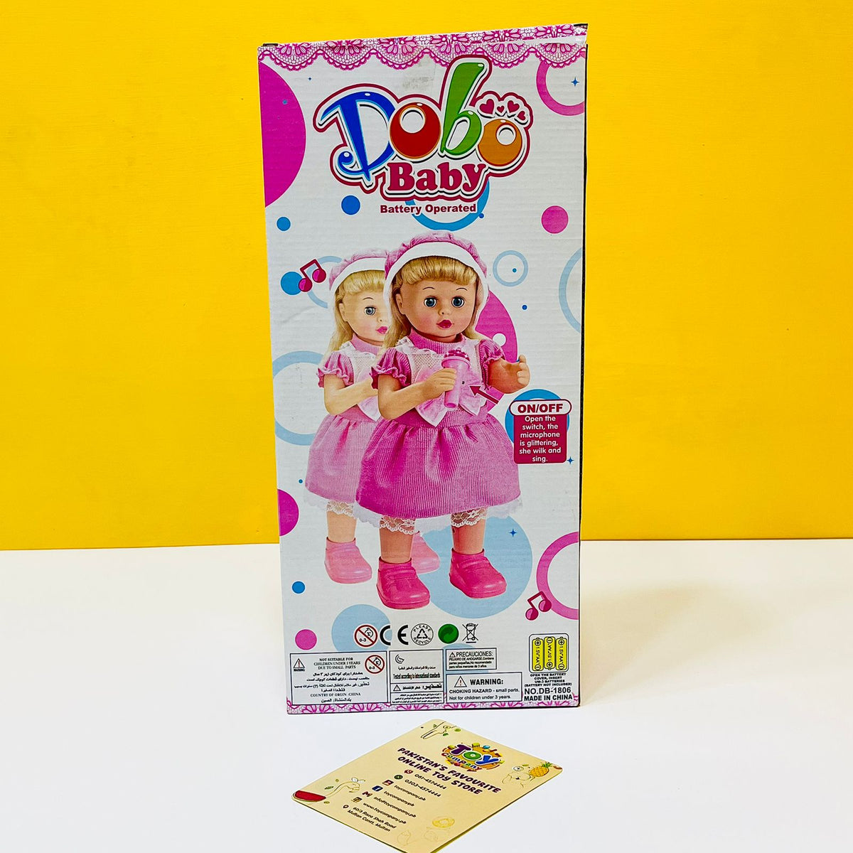 Singing & Dancing Doll
