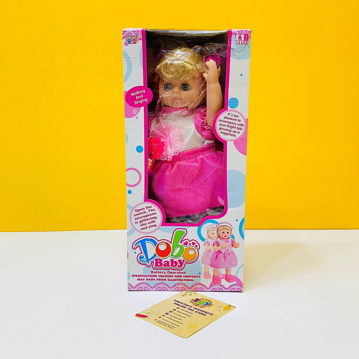 Singing & Dancing Doll