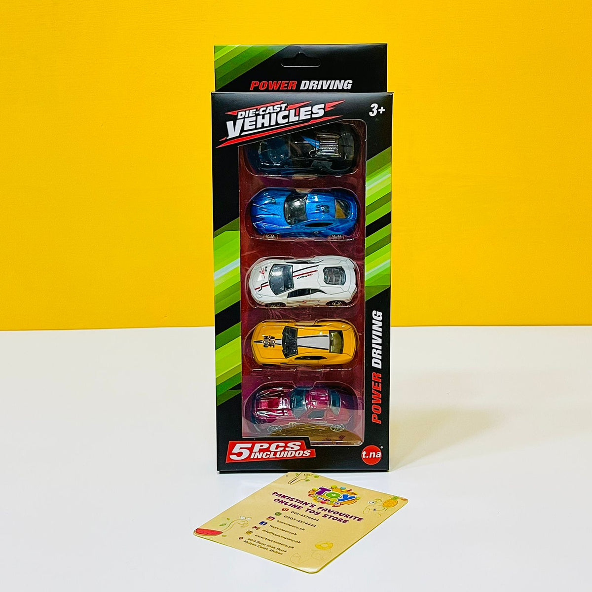 Hot Wheels Style Diecast Vehicles Set of 5