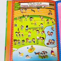 Thumbnail for 4 in 1 Learning Book For Kids