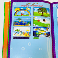 Thumbnail for 4 in 1 Learning Book For Kids