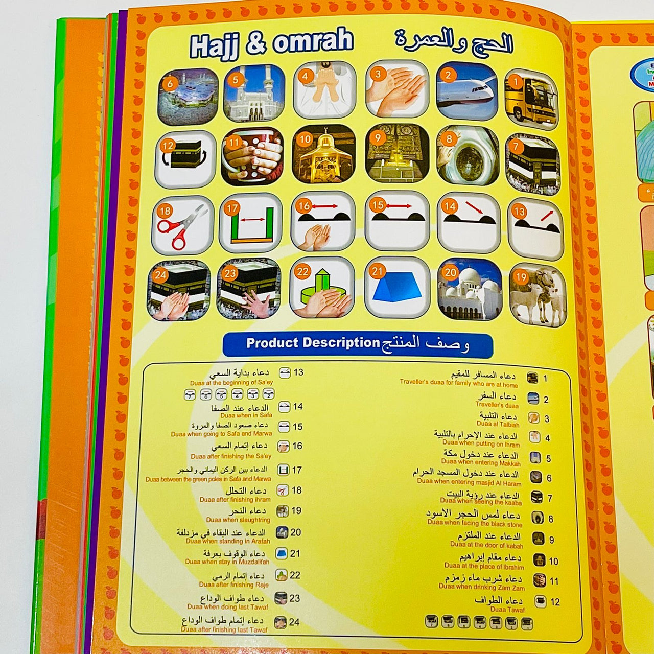 4 in 1 Learning Book For Kids