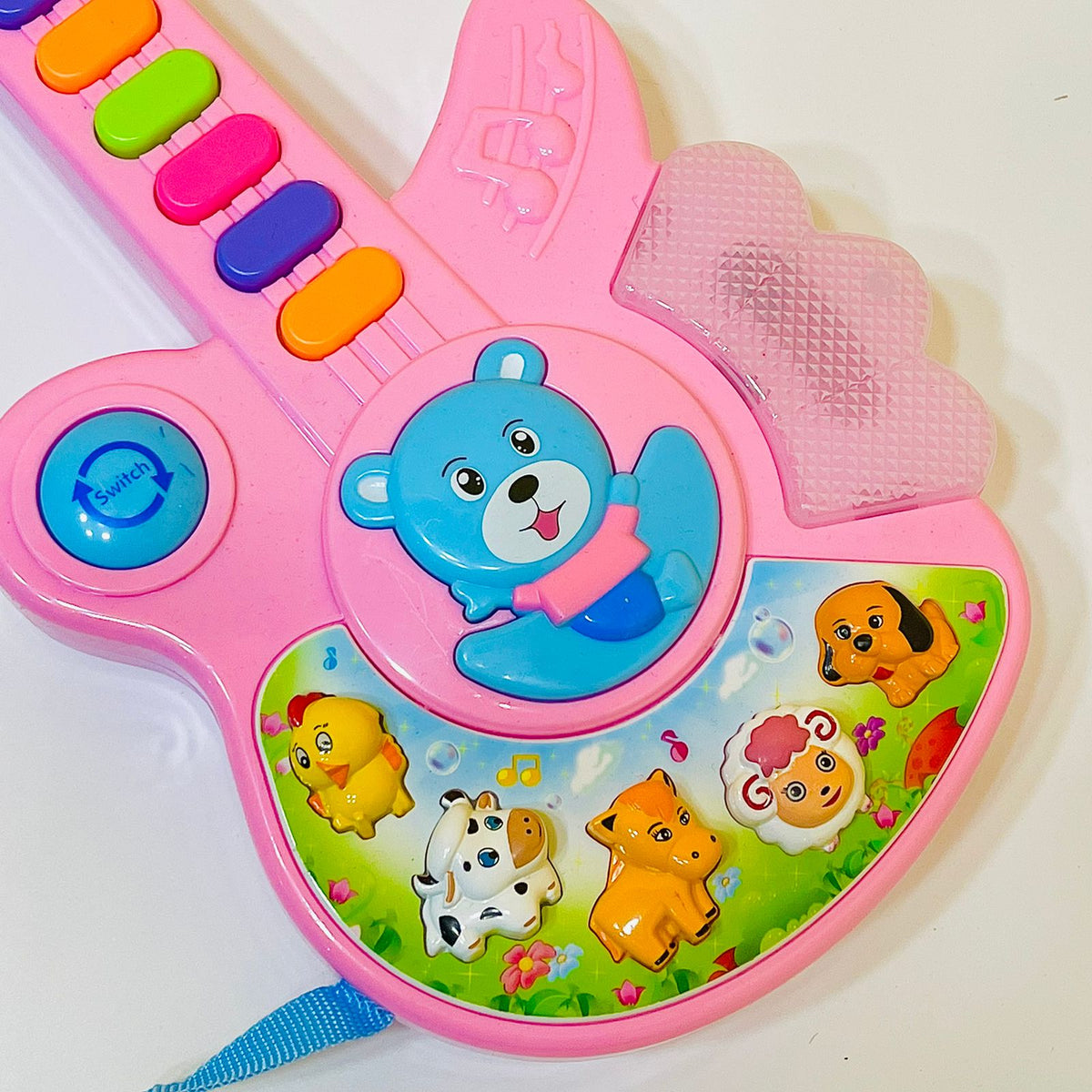 Happy Animal Guitar For Kids