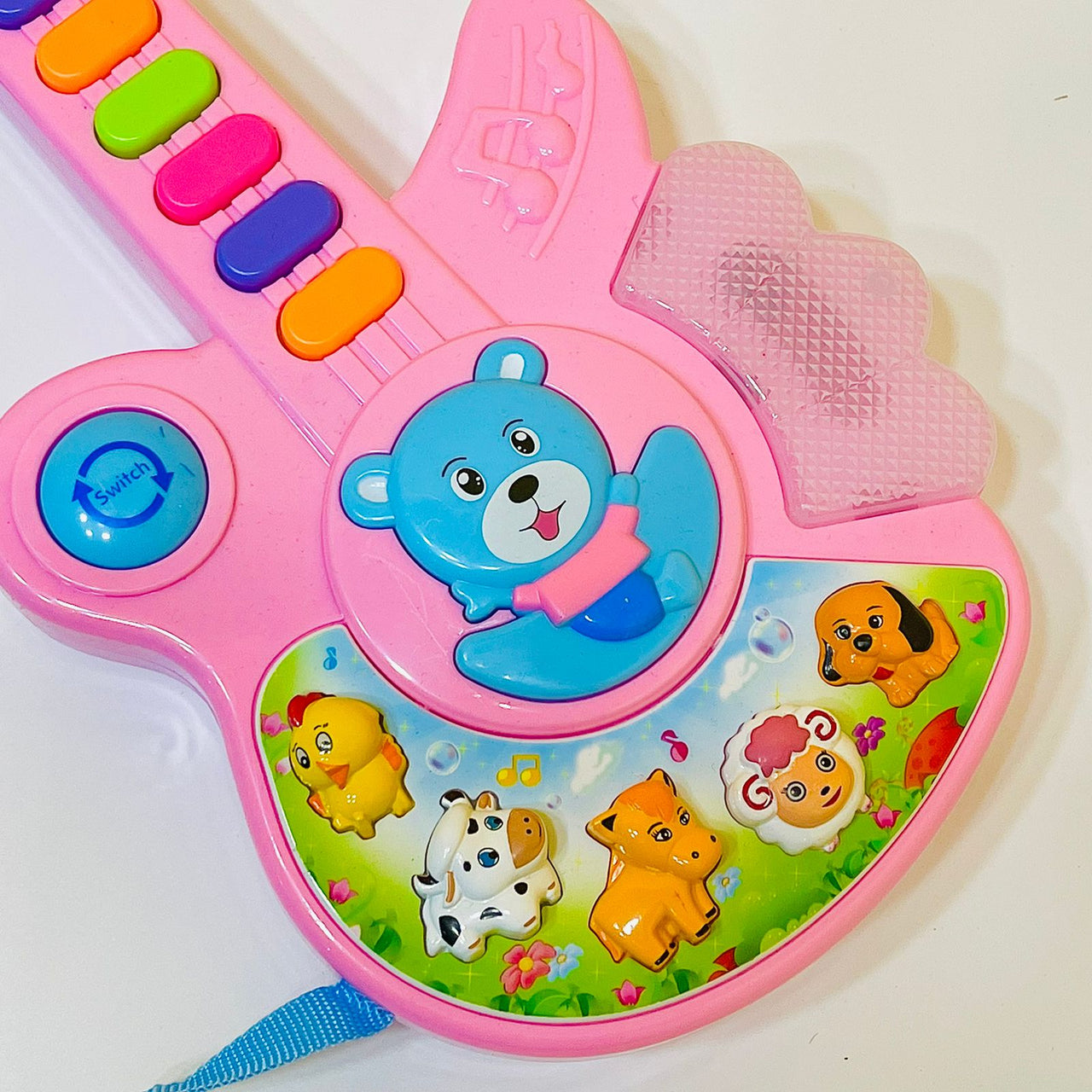 Happy Animal Guitar For Kids