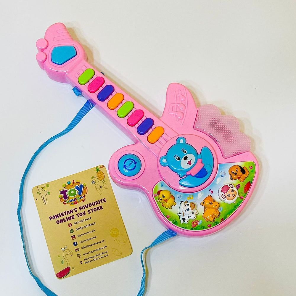 Happy Animal Guitar For Kids