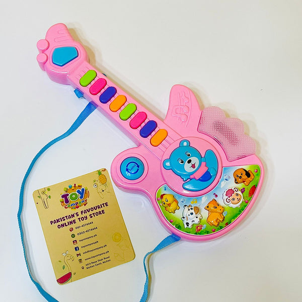 Happy Animal Guitar For Kids