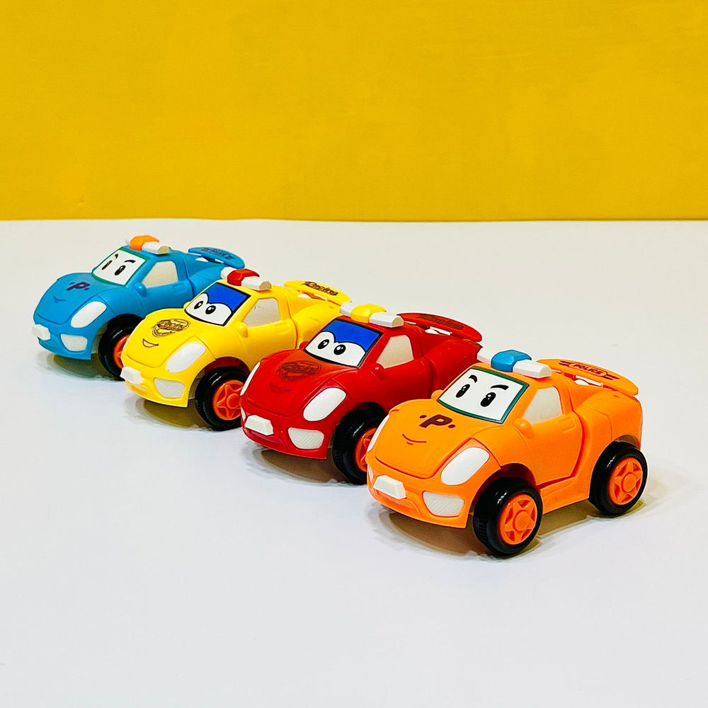 Cartoon Robot Car
