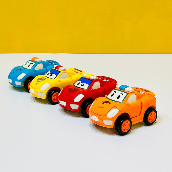Cartoon Robot Car