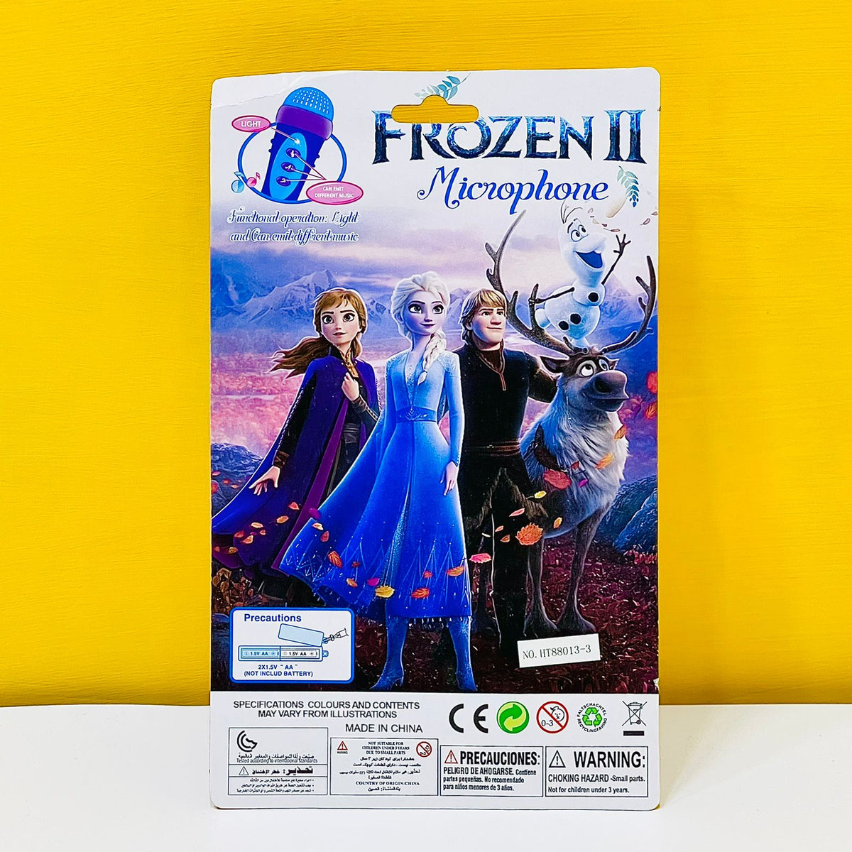 Frozen Mike with Jewelry