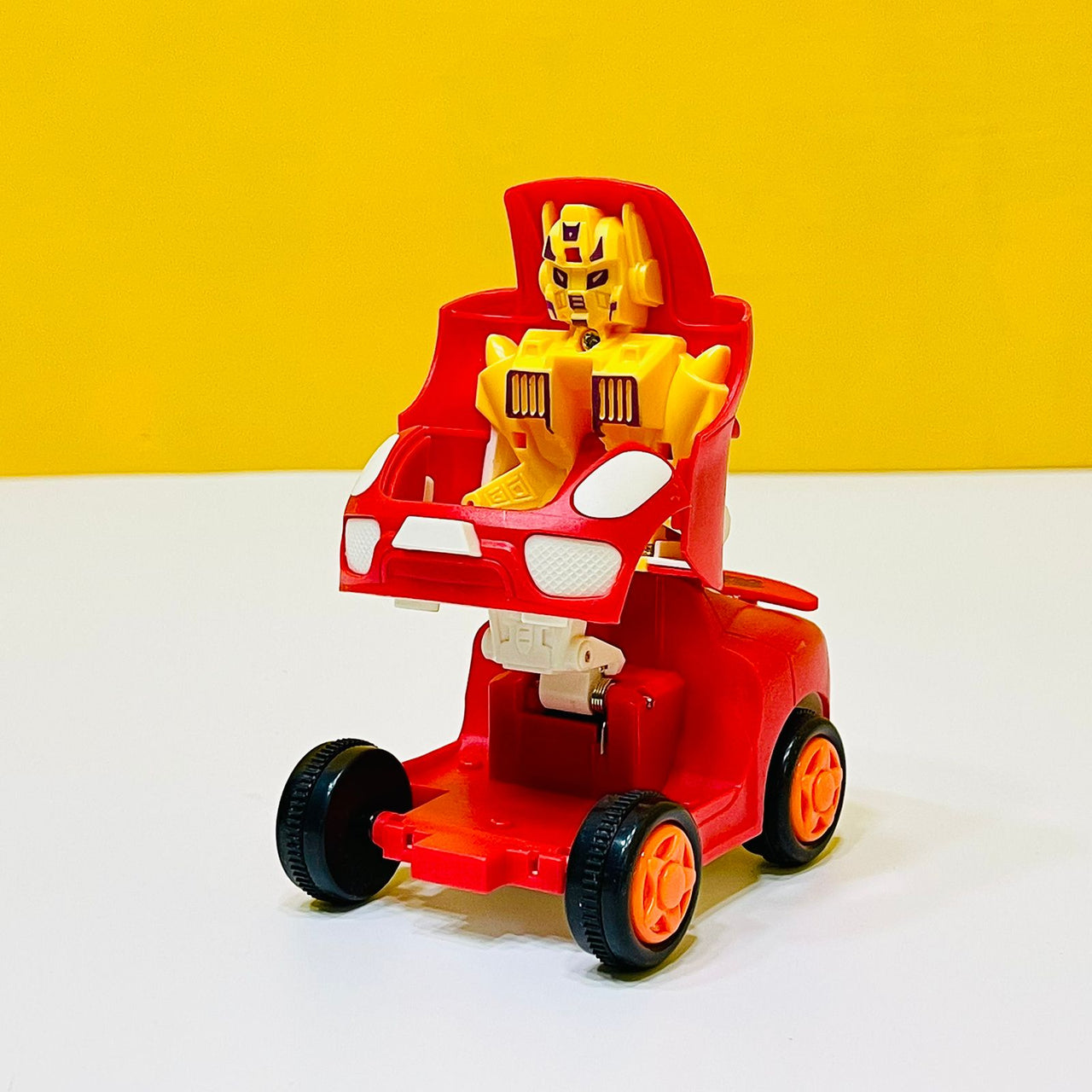 Cartoon Robot Car