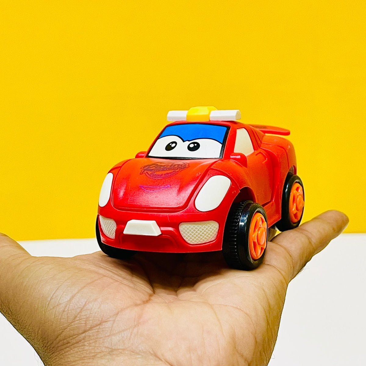 Cartoon Robot Car