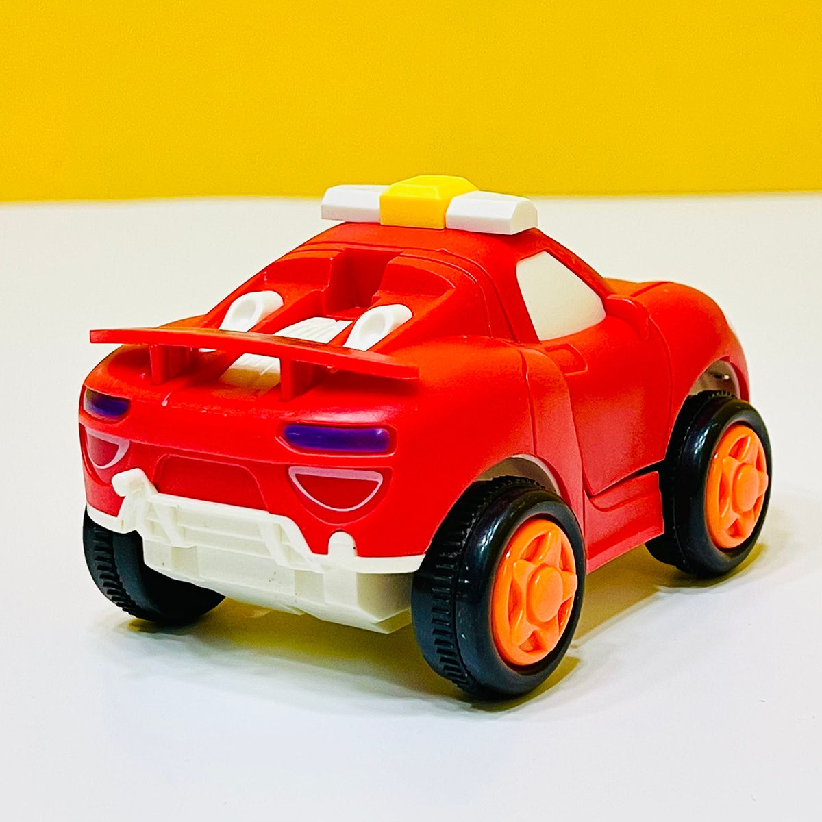 Cartoon Robot Car