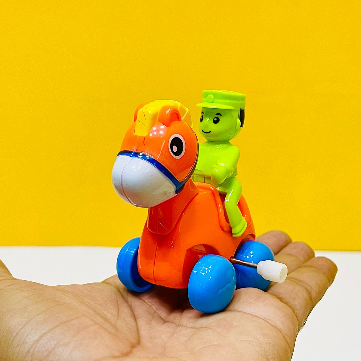 Friction Wind-Up Horse Toy